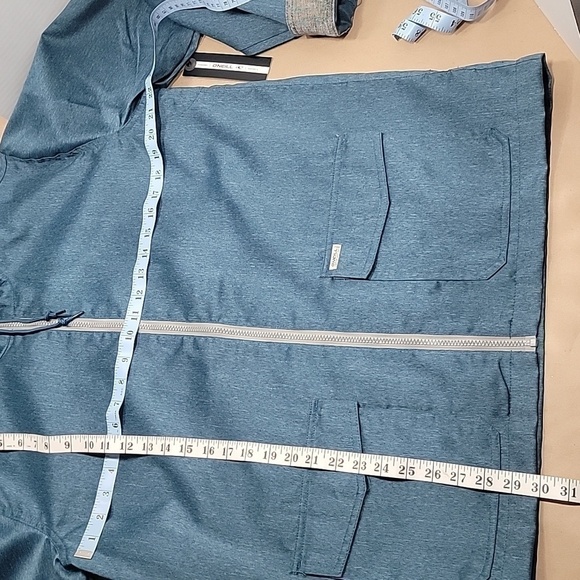 O'Neill, Size M, Portland Lightweight Hooded Jacket, NEW with Tag - Picture 5 of 7